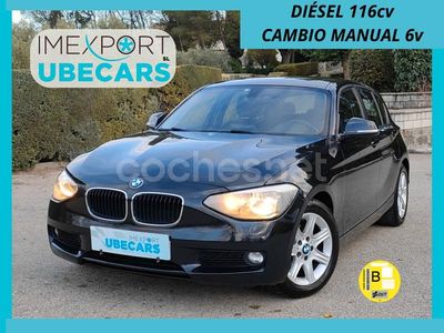Negro Usado 2013 BMW 116 Efficient Dynamics Utilitario | 8900 € (Precio justo)