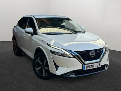 Usado Nissan Qashqai N-Connecta 140 CV (102 kW) 2022 Blanco SUV