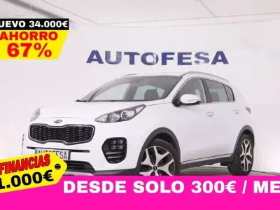 Usado Kia Sportage
