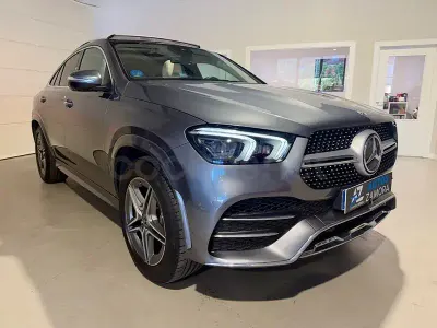 Usado Mercedes GLE350 320 CV (235 kW) 2022 Gris / plata SUV