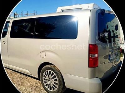Beige Usado 2019 Peugeot Traveller Business-Line Monovolumen | 30.000 € (Precio justo)