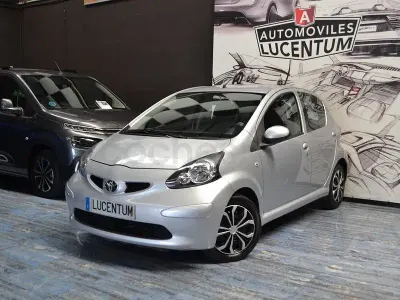 Usado Toyota Aygo