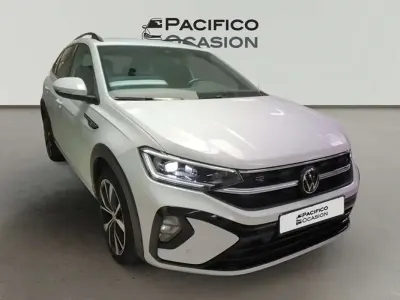 Usado VW Taigo R-line 110 CV (80 kW) 2022 Blanco SUV