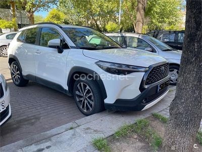 Usado Toyota Corolla Cross Style 178 CV (130 kW) 2024 Blanco SUV