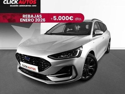 Usado Ford Focus ST-Line 125 CV (91 kW) 2024 Blanco