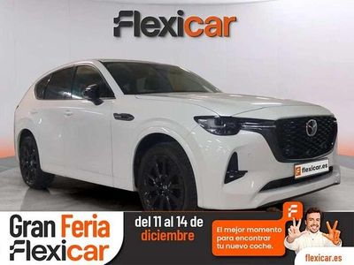 Blanco Usado 2024 Mazda CX-60 Homura-Line SUV | 41.990 € (Precio justo)