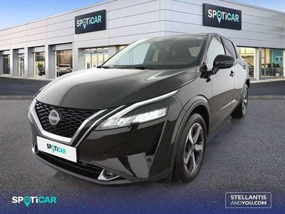 Usado Nissan Qashqai N-Connecta 141 CV (103 kW) 2024 Negro SUV