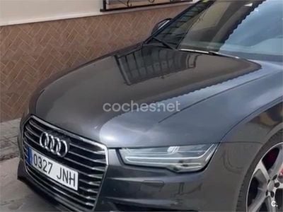 Usado Audi A7 Sportback S-Line 218 CV (160 kW) 2017 Negro Utilitario