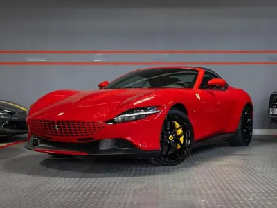 Nuevo Ferrari Roma 620 CV (456 kW) 2026 Rojo Coupe