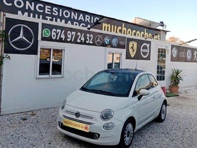 Usado Fiat 500 Lounge 69 CV (50 kW) 2018 Blanco Berlina