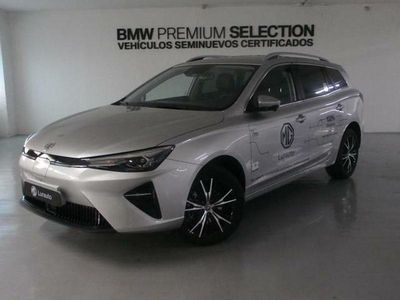 Usado MG MG5 EV Long Range Luxury 114 kW (156 CV) 2023 Gris Familiar