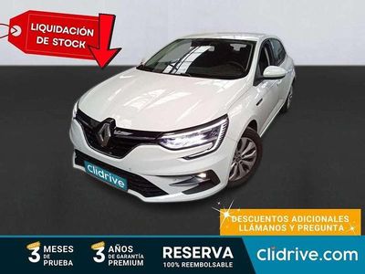 Usado Renault Mégane IV Equilibre 116 CV (85 kW) 2021 Blanco Utilitario