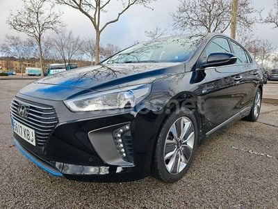 Usado Hyundai Ioniq Style 141 CV (103 kW) 2018 Negro Utilitario