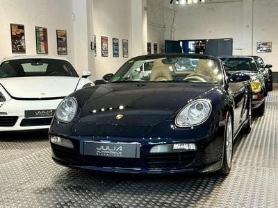 Usado Porsche Boxster 245 CV (180 kW) 2007 Azul Descapotable