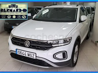 Usado VW T-Roc Life 115 CV (84 kW) 2023 Blanco SUV