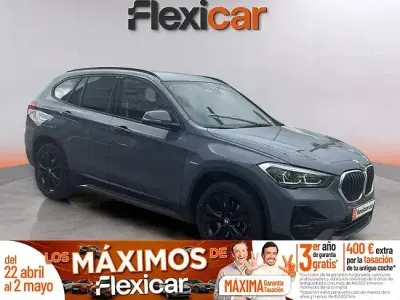 Brugt BMW X1 190 HK (139 kW) 2021 Grå SUV