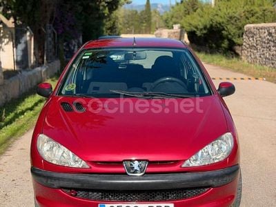 Rojo Usado 2004 Peugeot 206 Berlina | 3500 € (Precio justo)