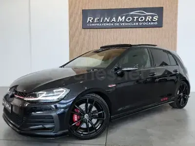 Usado VW Golf VII GTI 290 CV (213 kW) 2020 Negro Berlina