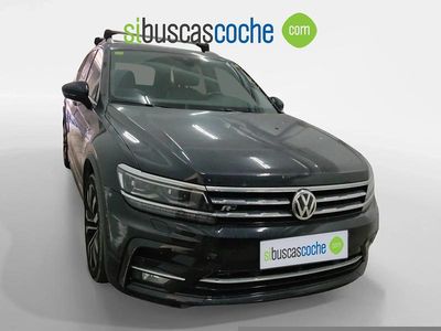 Usado VW Tiguan Allspace Sportline 240 CV (176 kW) 2020 Negro SUV