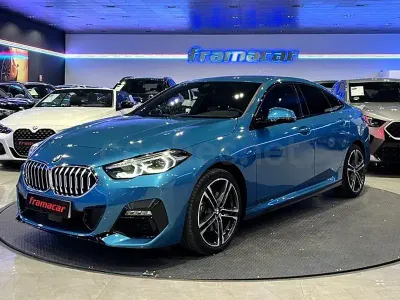 Usado BMW 218 Shadowline 140 CV (102 kW) 2022 Azul Coupe