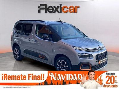 Gris / plata Usado 2023 Citroën Berlingo Shine Monovolumen | 23.990 € (Precio justo)