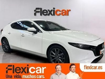 Käytetty Mazda 3 Exclusive-Line 150 HP (110 kW) 2024 Valkoinen