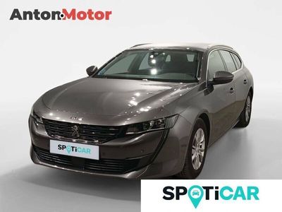 Gris Usado 2020 Peugeot 508 Business-Line Familiar | 17.900 € (Un poco caro)