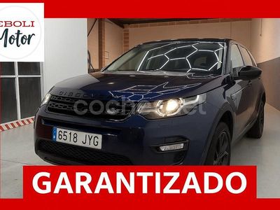 Azul Usado 2017 Land Rover Discovery Sport HSE Luxury SUV | 14.700 € (Precio justo)