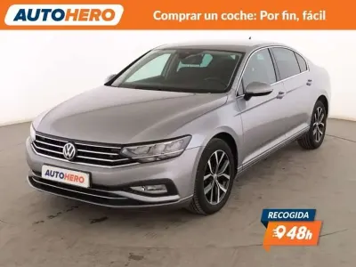 Usado VW Passat Business 150 CV (110 kW) 2020 Gris Berlina