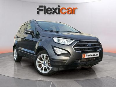 Usado Ford Ecosport Trend 100 CV (73 kW) 2020 Gris SUV