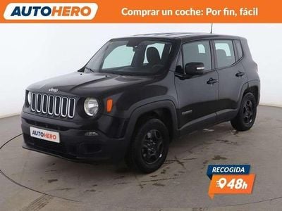 Negro Usado 2018 Jeep Renegade Sport SUV | 13.499 € (Precio justo)