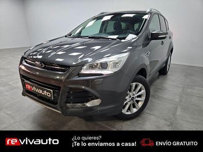 Usado Ford Kuga Titanium 150 CV (110 kW) 2016 Gris SUV