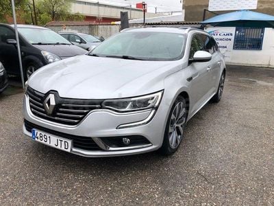 Usado Renault Talisman Life 110 CV (80 kW) 2016 Gris / plata Familiar