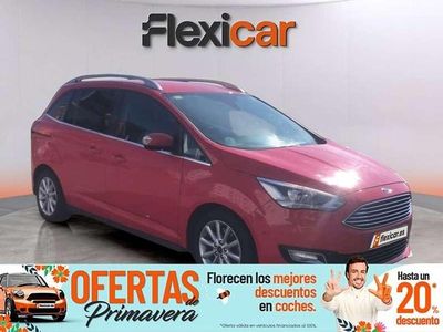 Usado Ford C-MAX Trend+ 101 CV (74 kW) 2016 Rojo Monovolumen
