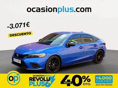 Usado Honda Civic Sport 184 CV (135 kW) 2022 Azul Berlina