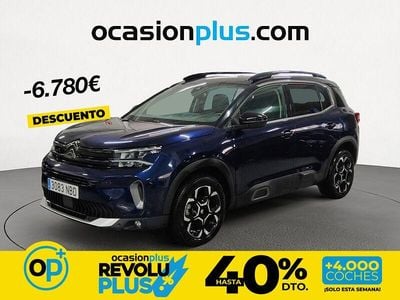 Usado Citroën C5 PureTech 131 CV (96 kW) 2023 Azul Pickup/Camioneta