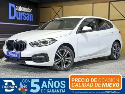 Käytetty BMW 118 150 HP (110 kW) 2022 Valkoinen Viistoperä