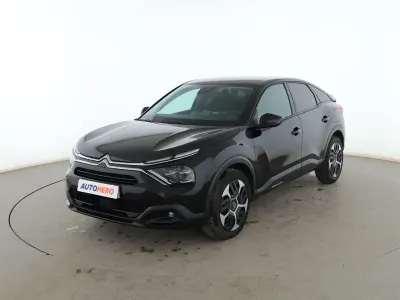 Usado Citroën C4 Feel 110 CV (80 kW) 2022 Negro Berlina