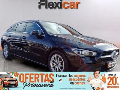 Usado Mercedes CLA180 115 CV (84 kW) 2021 Negro Berlina