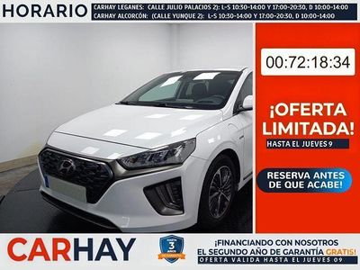 Usado Hyundai Ioniq 141 CV (103 kW) 2021 Blanco Utilitario