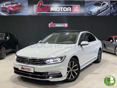 Usado VW Passat Advance 150 CV (110 kW) 2018 Blanco Berlina