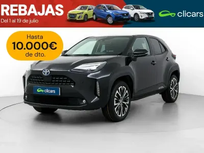 Usado Toyota Yaris Cross Style 116 CV (85 kW) 2022 Negro SUV