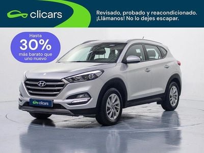 Begagnad Hyundai Tucson 115 HK (84 kW) 2015 Grå SUV