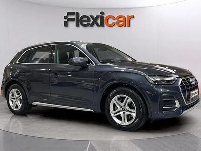Usado Audi Q5 Advanced Plus 163 CV (119 kW) 2021 Gris SUV