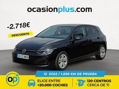 Occasion VW Golf VIII Life 115 ch (84 kW) 2023 Noir Berline