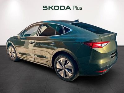 Usado Skoda Enyaq iV 210 kW (286 CV) 2025 Verde SUV