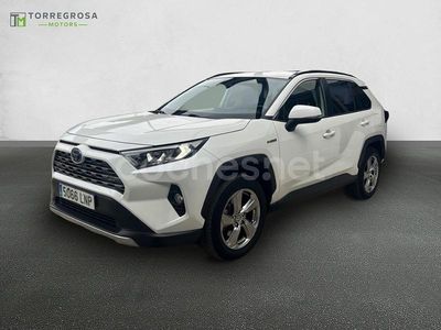 Usado Toyota RAV4 Hybrid Advance 218 CV (160 kW) 2021 Blanco SUV