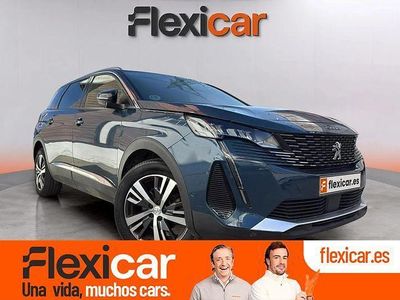 Azul Usado 2023 Peugeot 5008 Allure SUV | 25.490 € (Precio justo)