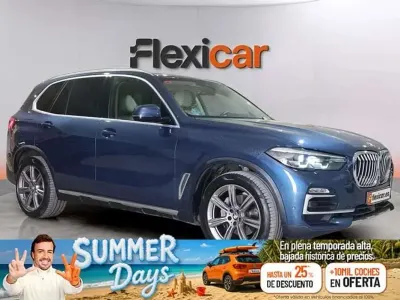 Usado BMW X5 286 CV (210 kW) 2021 Azul SUV