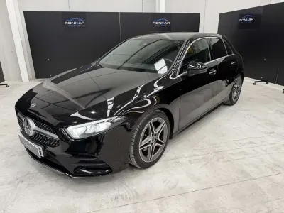 Usado Mercedes A180 Advanced 116 CV (85 kW) 2022 Negro Utilitario